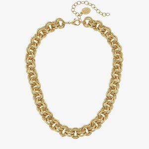 Elegant Gold Chain Necklace